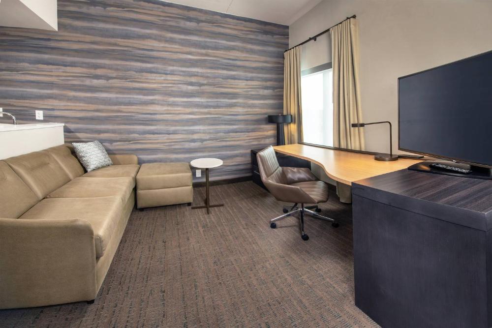 Studio, 1 King, Sofa bed interior